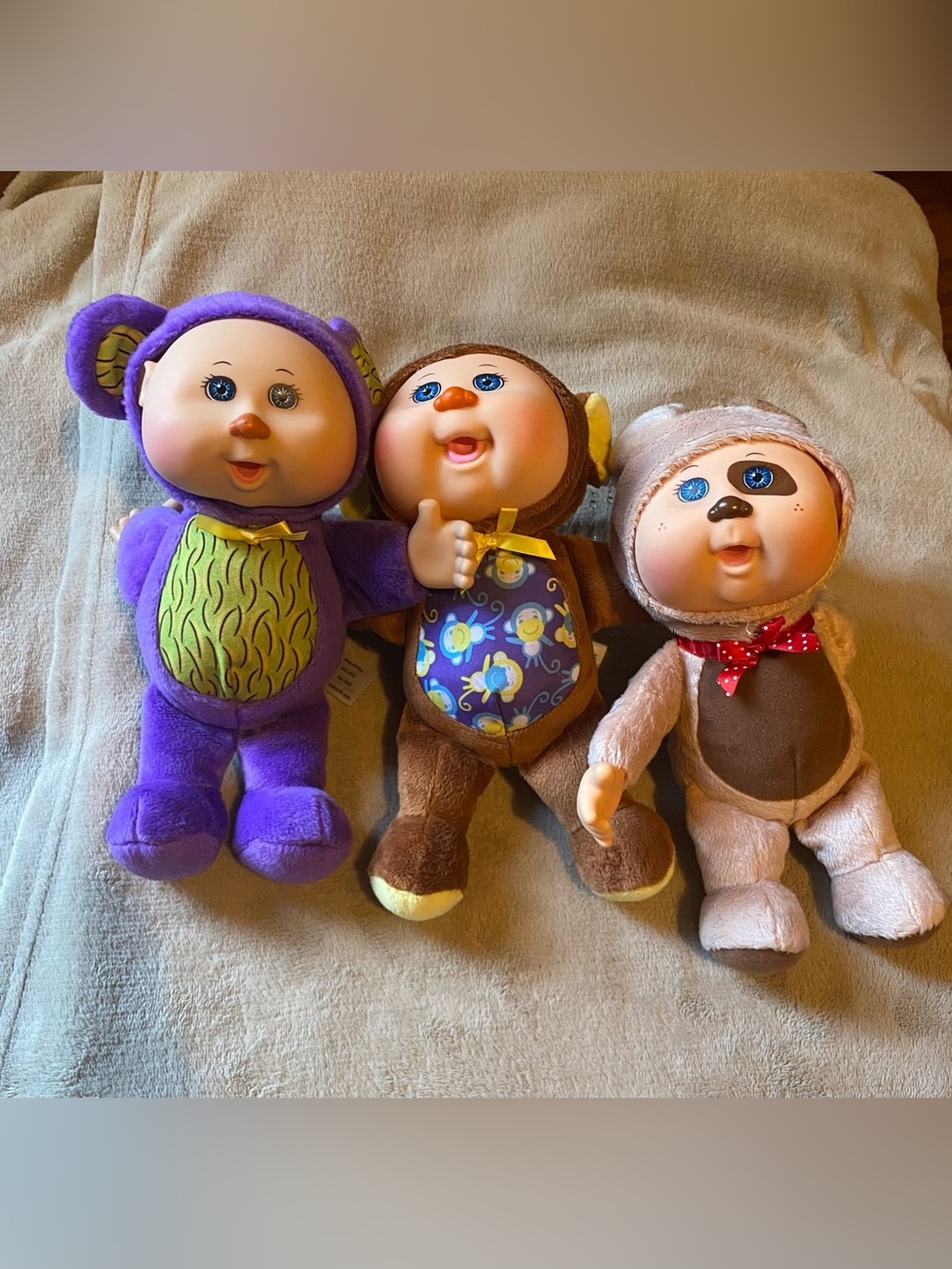 3 Cabbage Patch Kids